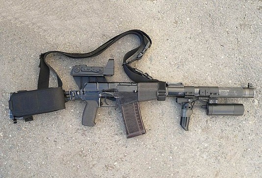 AS Val Russian 9mm Rifle (A)